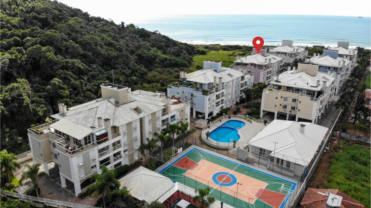 Villa Giardino - Condominio De Frente Para O Mar - Piscina, Quadra Esportiva, Churrasqueira - 5 Pessoas Florianópolis Exterior foto