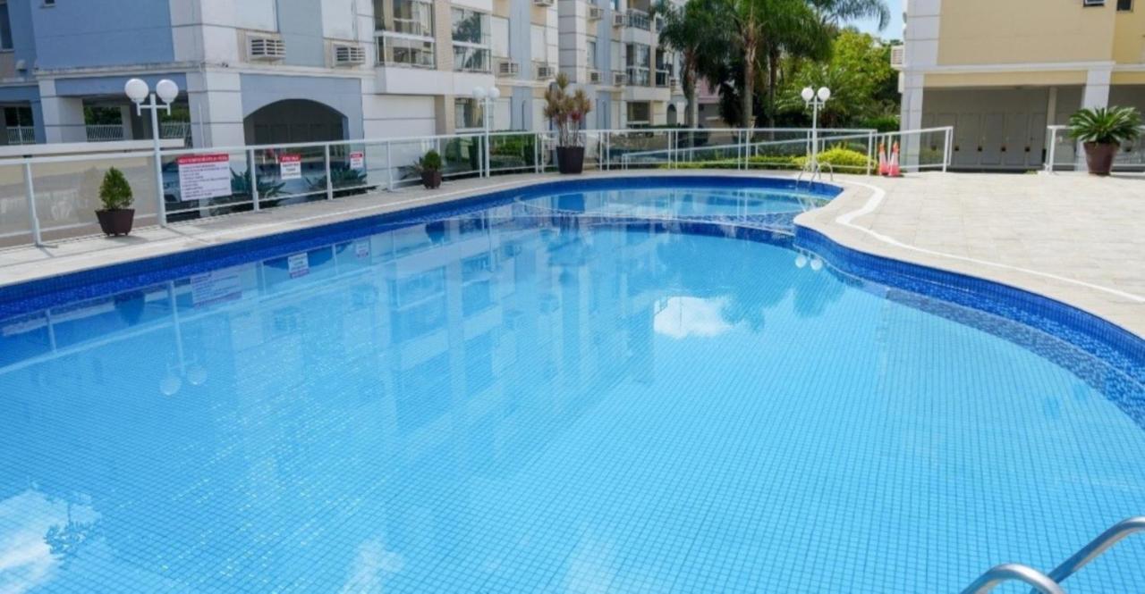 Villa Giardino - Condominio De Frente Para O Mar - Piscina, Quadra Esportiva, Churrasqueira - 5 Pessoas Florianópolis Exterior foto